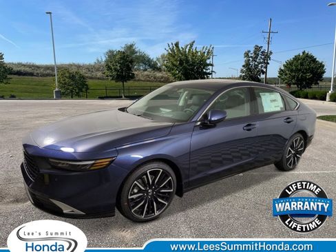 New 2026 Honda Accord Touring image 1