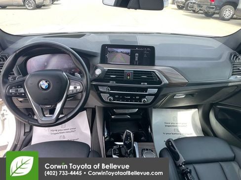 Used 2020 BMW X3 xDrive30i w/ Premium Package AWD/4WD image 20