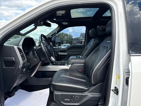 Used 2019 Ford F350 Platinum w/ Platinum Ultimate Package AWD/4WD image 29