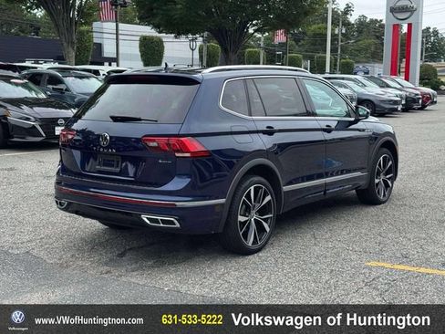Used 2023 Volkswagen Tiguan SEL R-Line AWD/4WD image 8