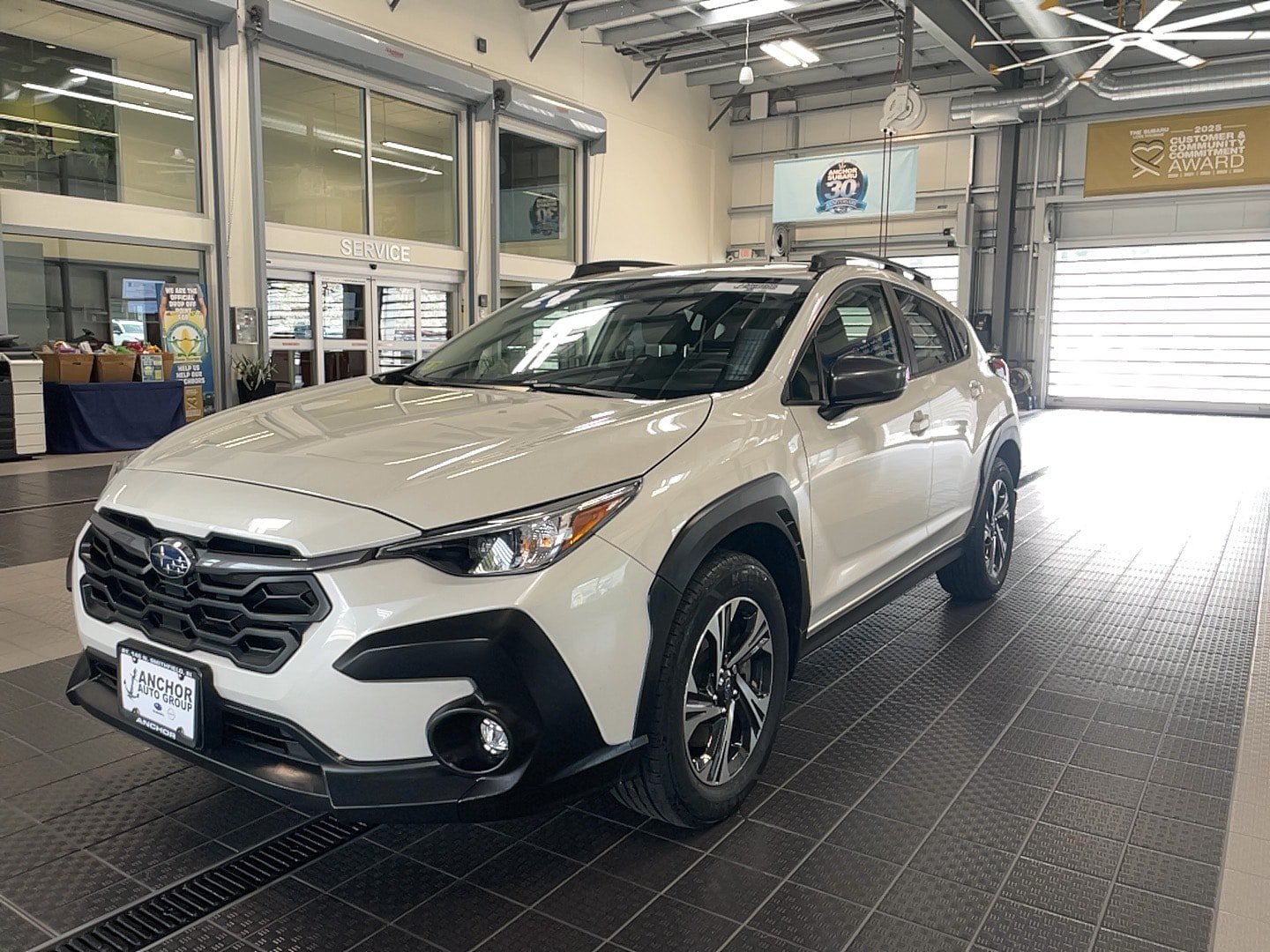 Used 2024 Subaru Crosstrek 2.0i Premium AWD/4WD image 2