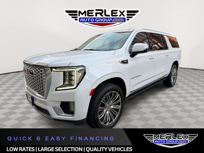 Used 2022 GMC Yukon XL Denali w/ Advanced Technology Package