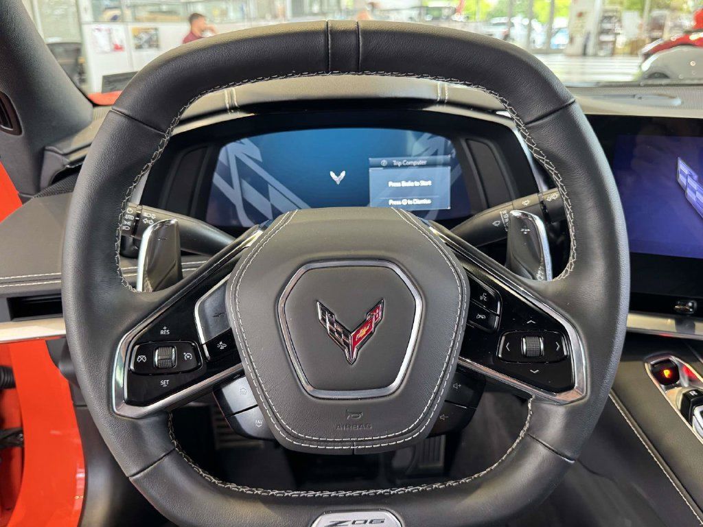 Used 2025 Chevrolet Corvette Z06 w/ Battery Protection Package RWD image 3