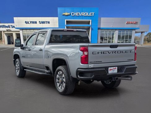 Certified 2024 Chevrolet Silverado 2500 Custom w/ Custom Value Package image 12