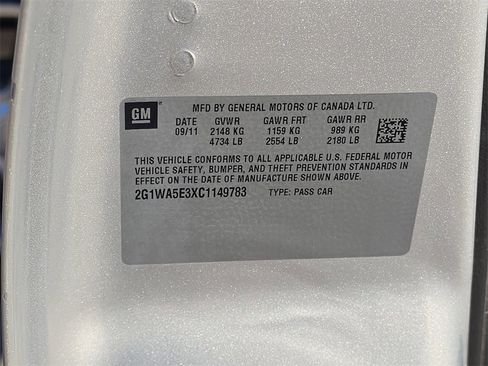 Used 2012 Chevrolet Impala LS image 31