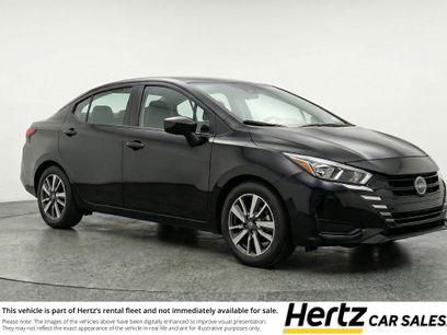 Used 2025 Nissan Versa SV