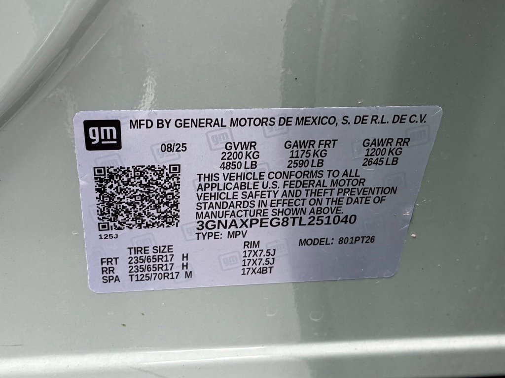 Used 2026 Chevrolet Equinox LT AWD/4WD image 38