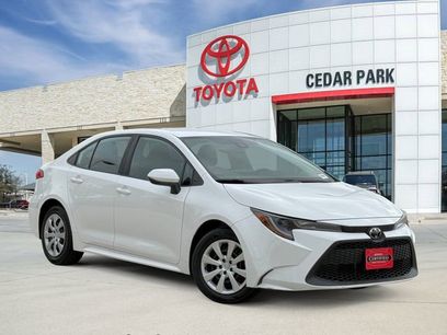 Used 2022 Toyota Corolla LE