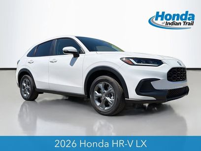 New 2026 Honda HR-V LX