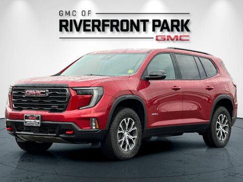 New 2026 GMC Acadia AT4 w/ Luxury Package image 7