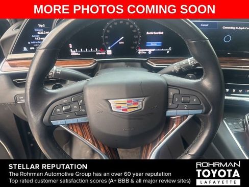 Used 2021 Cadillac Escalade Premium Luxury w/ Driver Assist Tech Package image 7