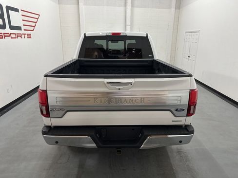 Used 2018 Ford F150 King Ranch w/ Equipment Group 601A Luxury AWD/4WD image 12