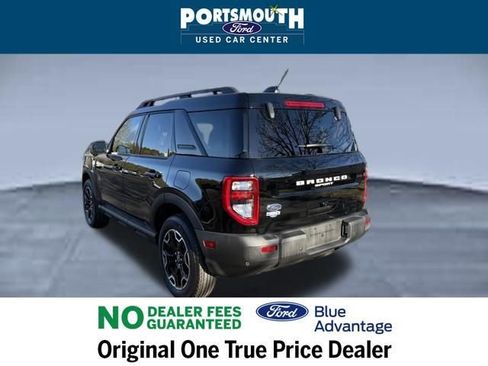 Used 2025 Ford Bronco Sport Outer Banks w/ Outer Banks Tech Package+ image 32