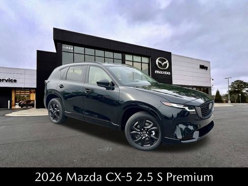 New 2026 MAZDA CX-5 2.5 S w/ Premium Package AWD/4WD image 1