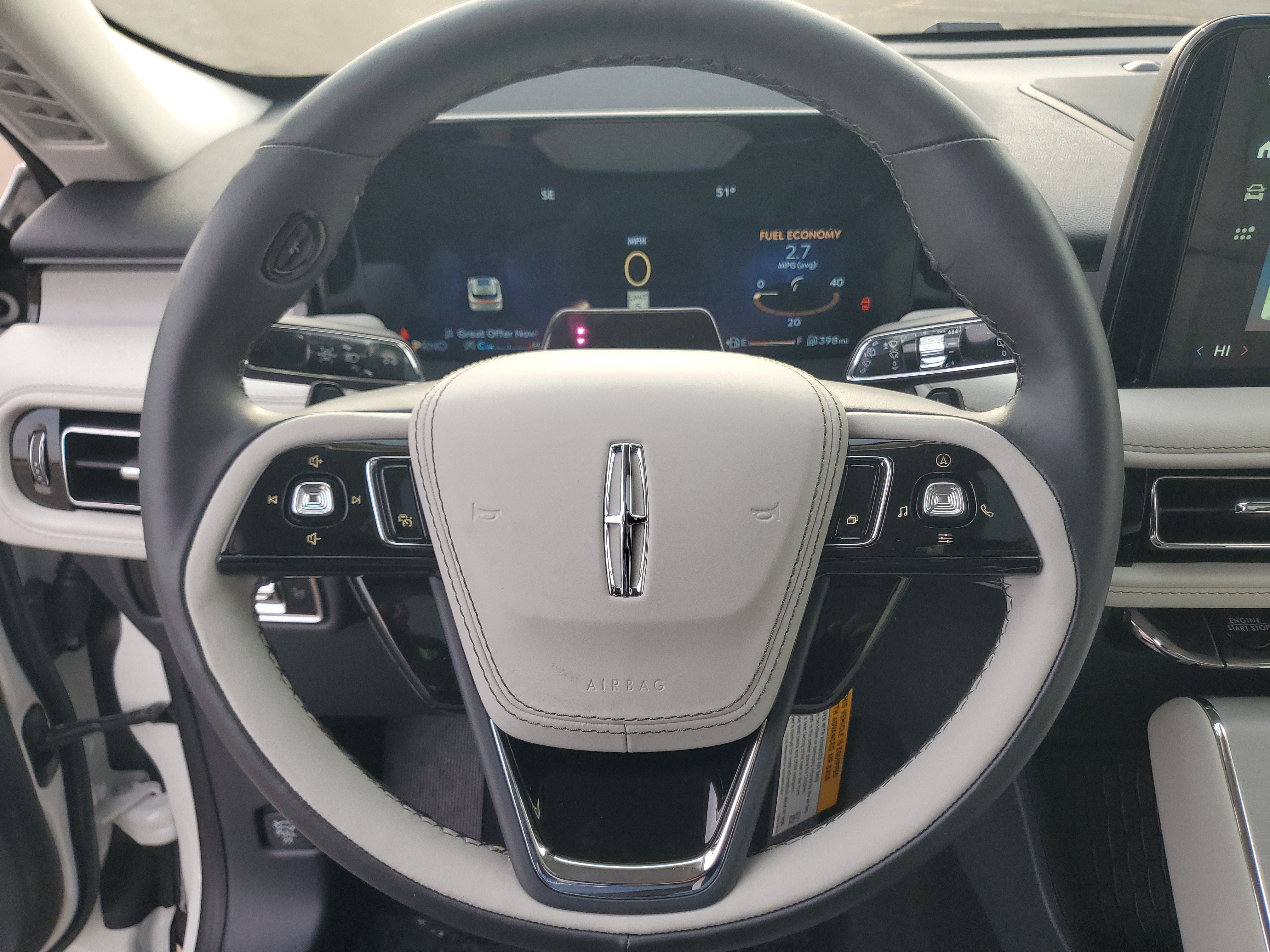 New 2027 Lincoln Aviator Reserve AWD/4WD image 15