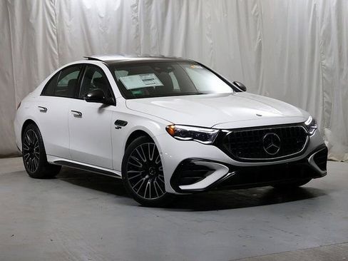 New 2026 Mercedes-Benz E 53 AMG e 4MATIC Sedan image 1