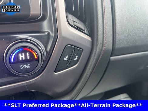 Used 2016 GMC Sierra 1500 SLT w/ All Terrain X Package image 31