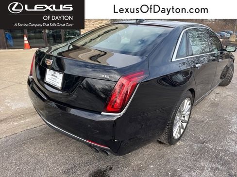 Used 2018 Cadillac CT6 3.6 AWD image 3