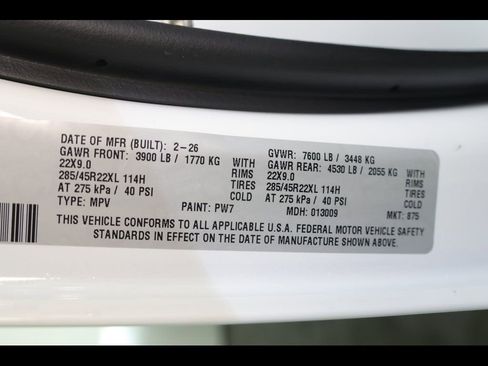 New 2026 Jeep Grand Wagoneer L Limited image 26