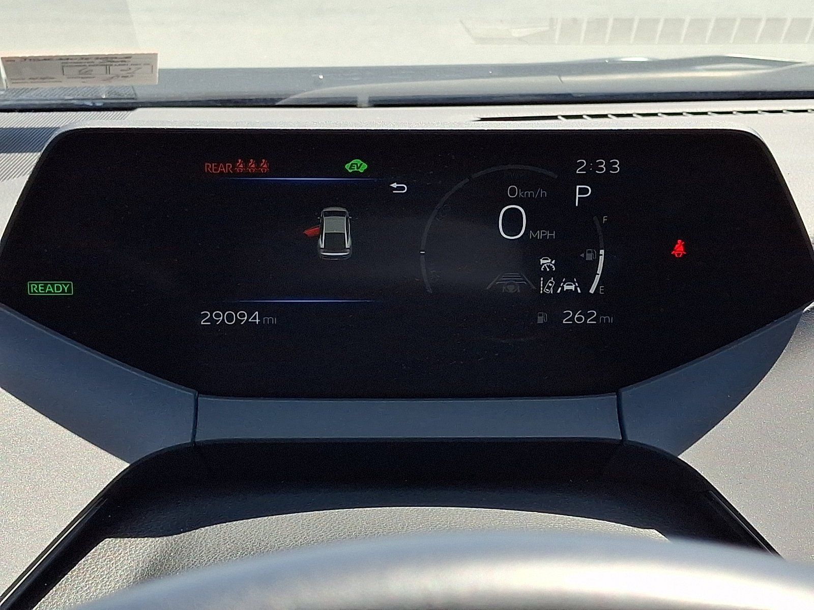 Used 2025 Toyota Prius LE FWD image 21