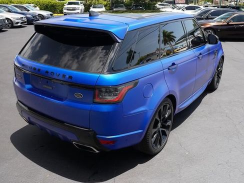 Used 2020 Land Rover Range Rover Sport HST AWD/4WD image 15