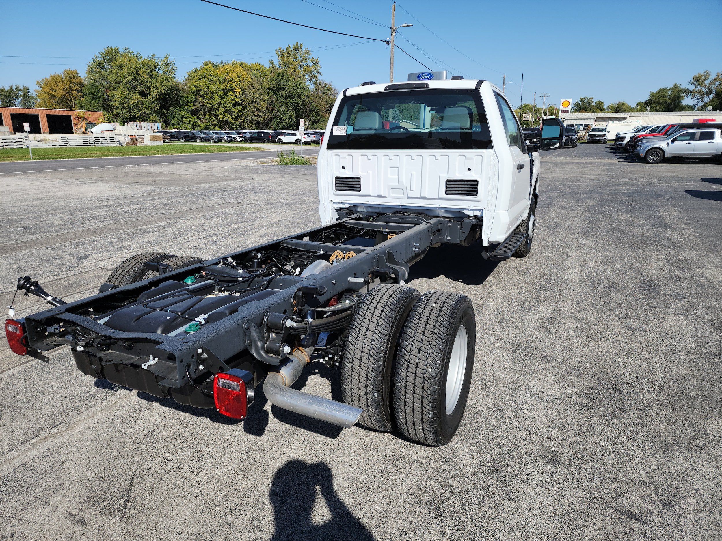 New 2024 Ford F350 XL w/ Snow Plow Prep Package AWD/4WD image 4