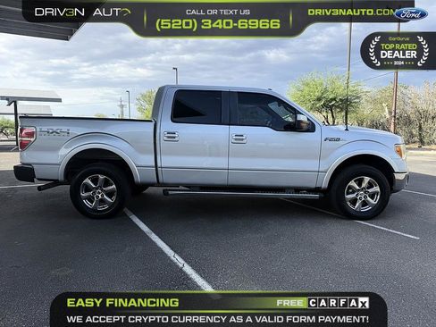 Used 2011 Ford F150 Lariat w/ Lariat Plus Pkg AWD/4WD image 2