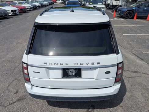 Used 2016 Land Rover Range Rover HSE AWD/4WD image 8