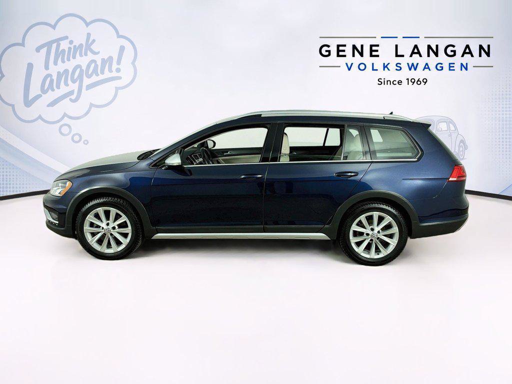 Used 2017 Volkswagen Golf Alltrack S AWD/4WD image 8