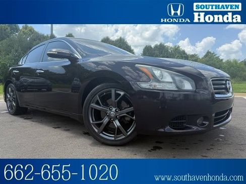 Used 2014 Nissan Maxima 3.5 SV w/ Sport Package FWD image 1