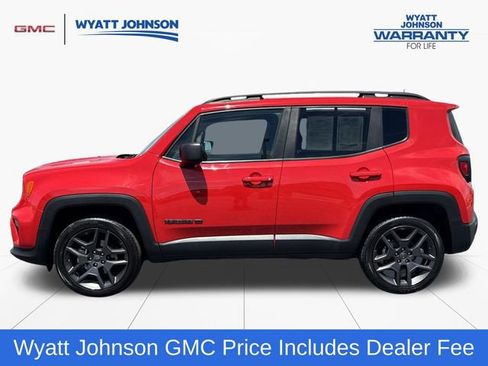 Used 2021 Jeep Renegade Latitude w/ Convenience Group AWD/4WD image 2