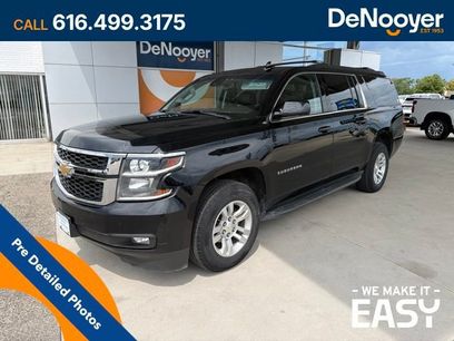 Used 2016 Chevrolet Suburban LT w/ Luxury Package