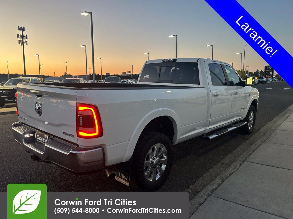 Used 2019 RAM 2500 Laramie AWD/4WD image 7