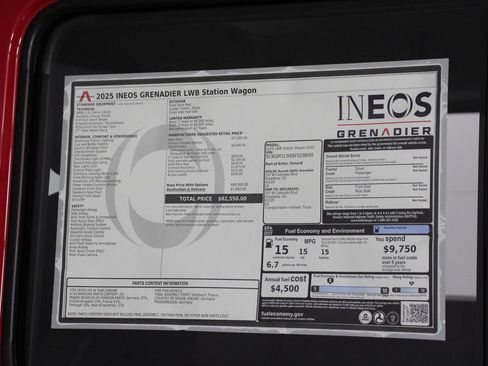 New 2025 INEOS Grenadier image 23