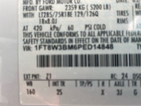 Used 2023 Ford F350 XLT w/ Tremor Off-Road Package AWD/4WD image 31
