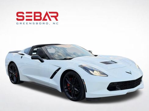 Used 2014 Chevrolet Corvette Stingray Coupe w/ 2LT Preferred Equipment Group RWD image 14