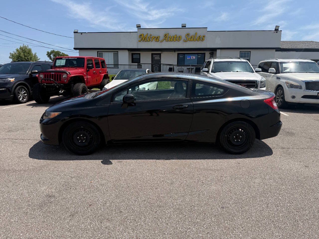 Used 2012 Honda Civic LX image 1