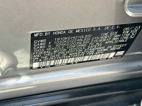 Used 2024 Honda HR-V EX-L image 40