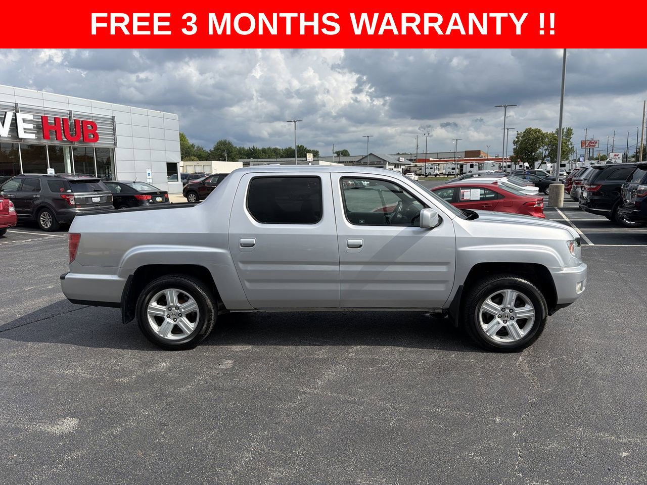 Used 2011 Honda Ridgeline RTL image 32