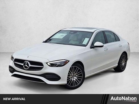 Used 2025 Mercedes-Benz C 300 Sedan image 1