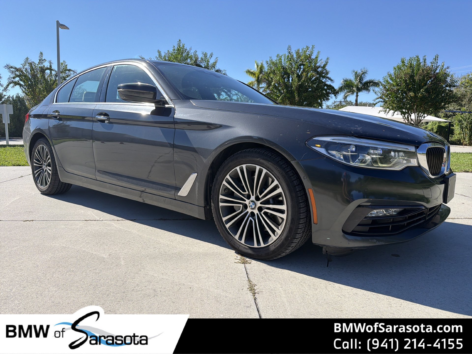 Used 2017 BMW 540i xDrive AWD/4WD 360° Tour