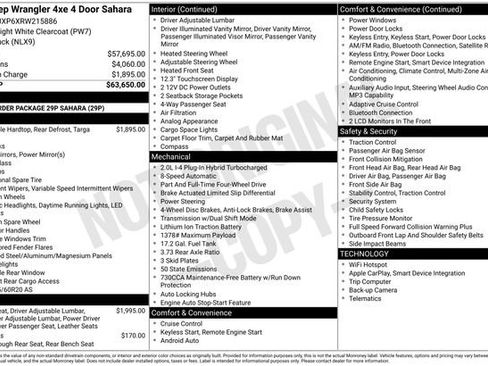 Used 2024 Jeep Wrangler Unlimited Sahara image 34