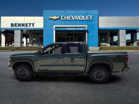 Used 2026 Nissan Frontier PRO-4X w/ Pro-4x Convenience Package AWD/4WD image 4