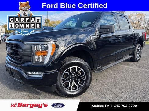 Certified 2023 Ford F150 XLT w/ Equipment Group 302A High image 1