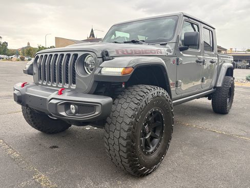Used 2022 Jeep Gladiator Rubicon w/ LED Lighting Group AWD/4WD image 13