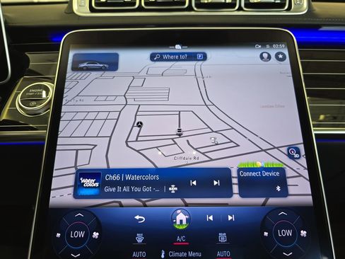New 2026 Mercedes-Benz S 580 4MATIC Sedan image 24
