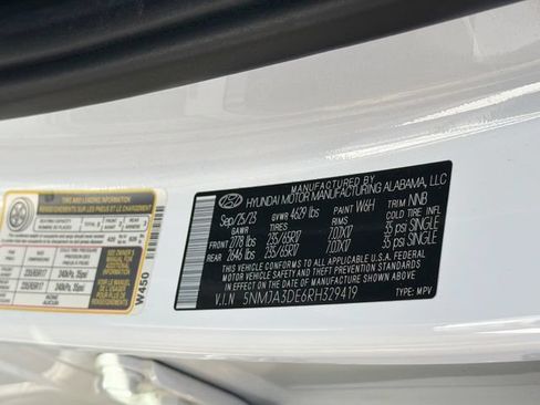Used 2024 Hyundai Tucson SE FWD image 30