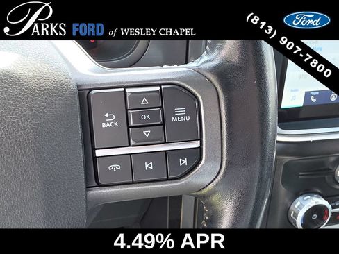 Certified 2023 Ford F150 Lariat w/ Equipment Group 502A High AWD/4WD image 34