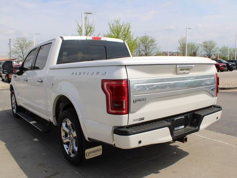 Used 2015 Ford F150 Platinum w/ Equipment Group 701A Luxury image 5