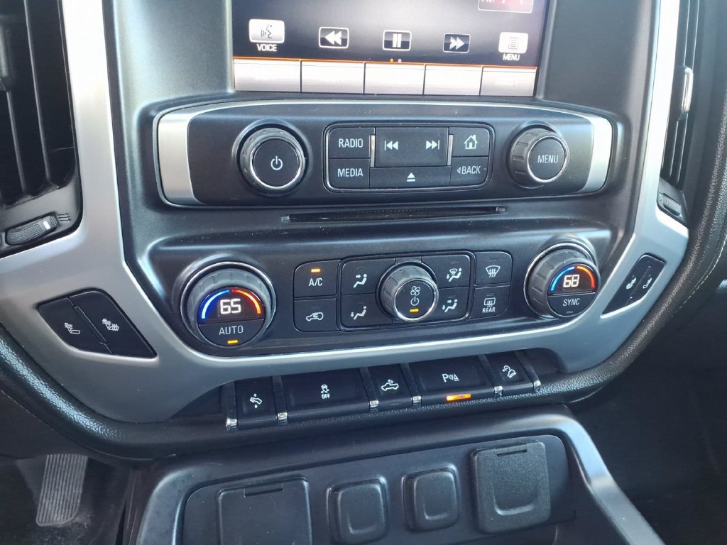 Used 2015 GMC Sierra 3500 SLT w/ Snow Plow Prep Package AWD/4WD image 11